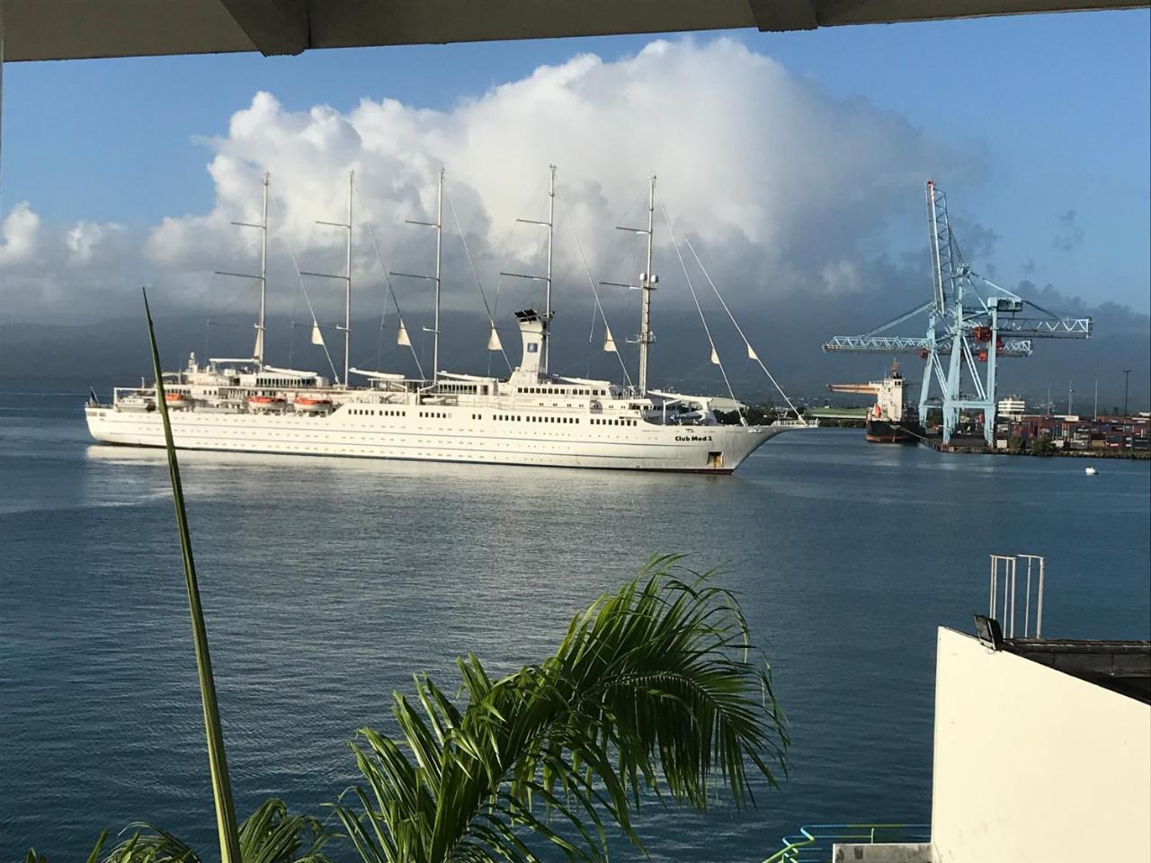 Hotel Saint John Perse Pointe-à-Pitre Kültér fotó